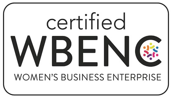 Certified WBE
